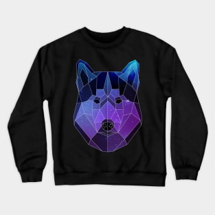 Galaxy Husky Crewneck Sweatshirt